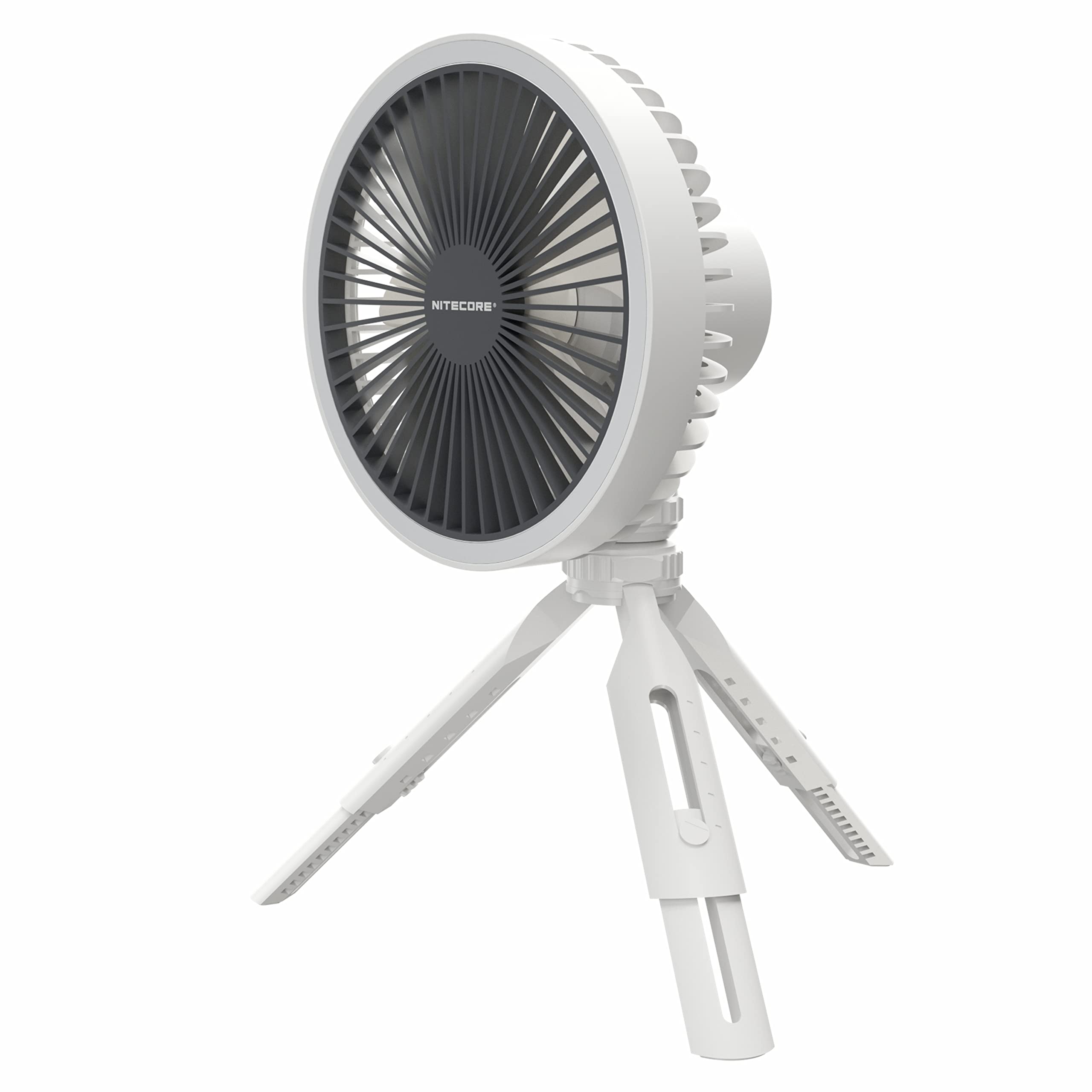 Amazon | Nitecore NEF10 多機能ポータブル扇風機 LED リングライト